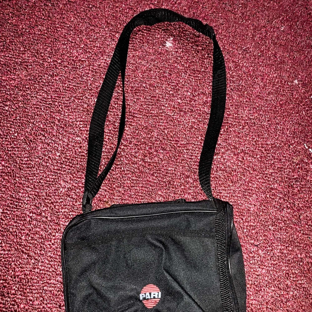 ⚡️black strap lunchbox